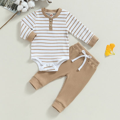 TOMMY Striped Outfit
