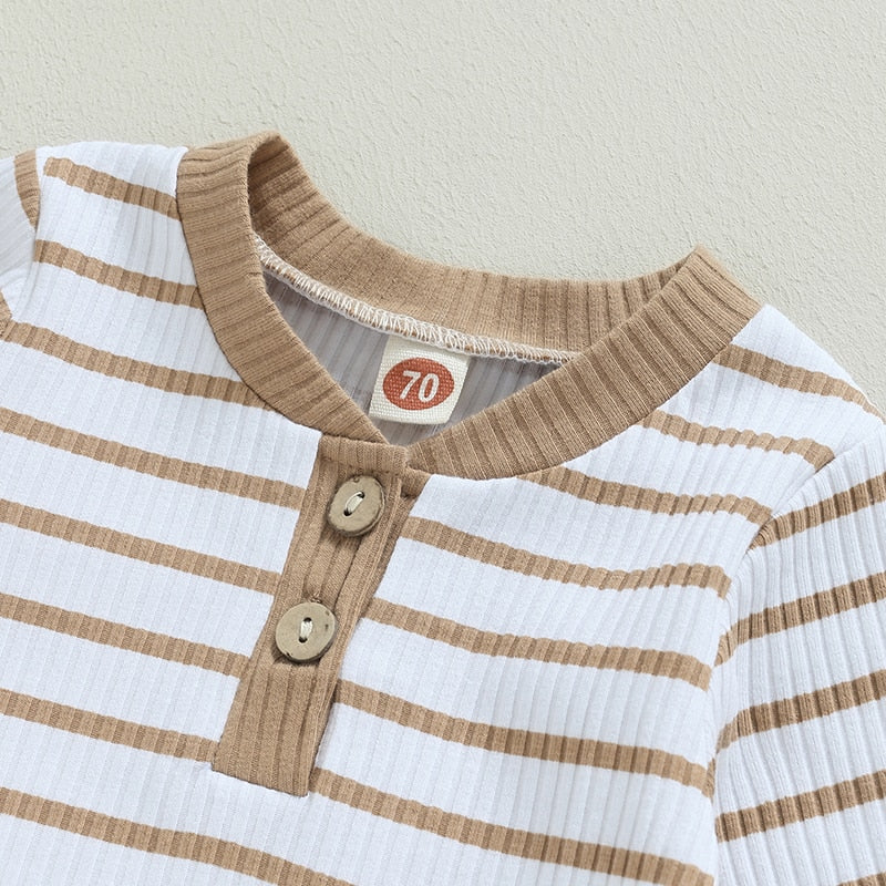 TOMMY Striped Outfit