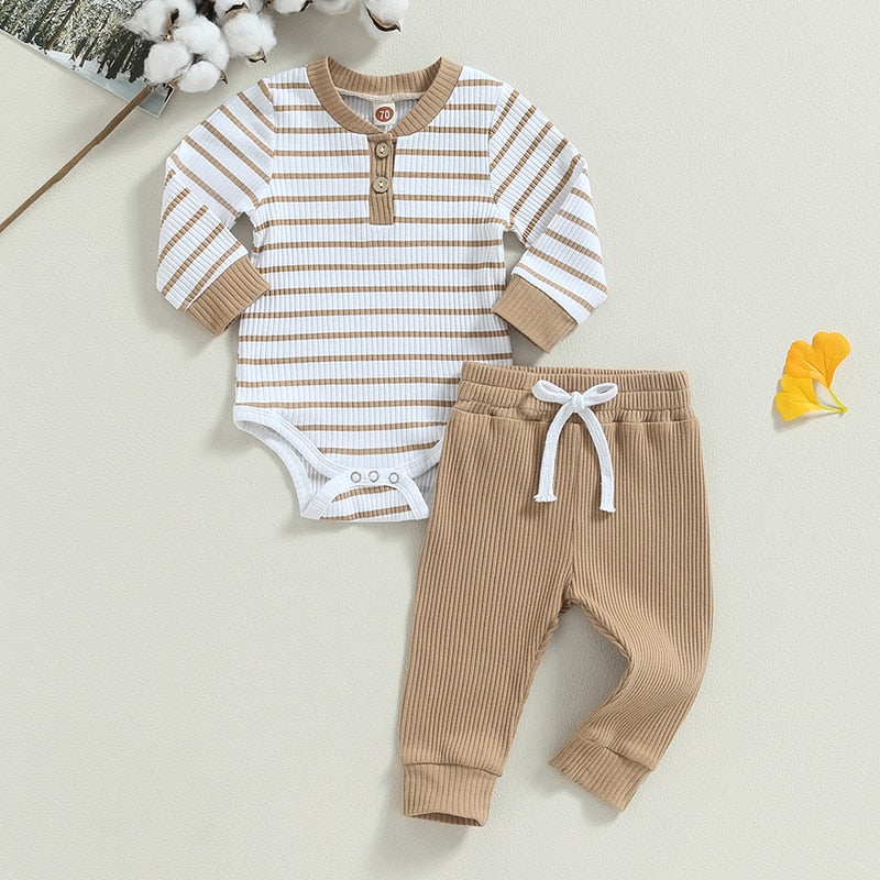 TOMMY Striped Outfit