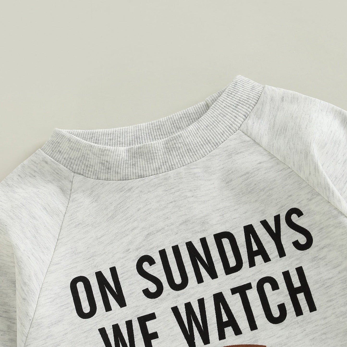 ON SUNDAYS WE WATCH FOOTBALL Jumpsuit