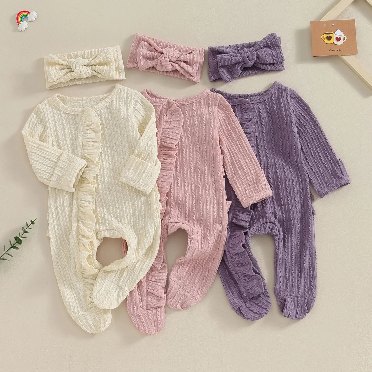 MATILDA Cable Knit Jumpsuit