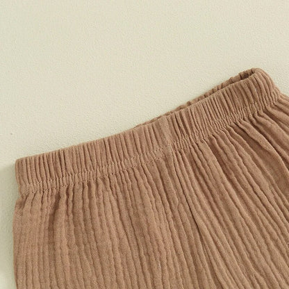MUSLIN Pants Set of 3