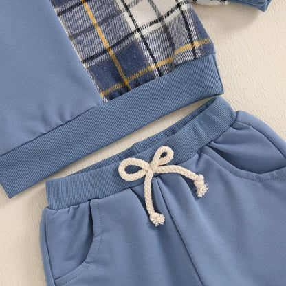 FINNEGAN Plaid Outfit