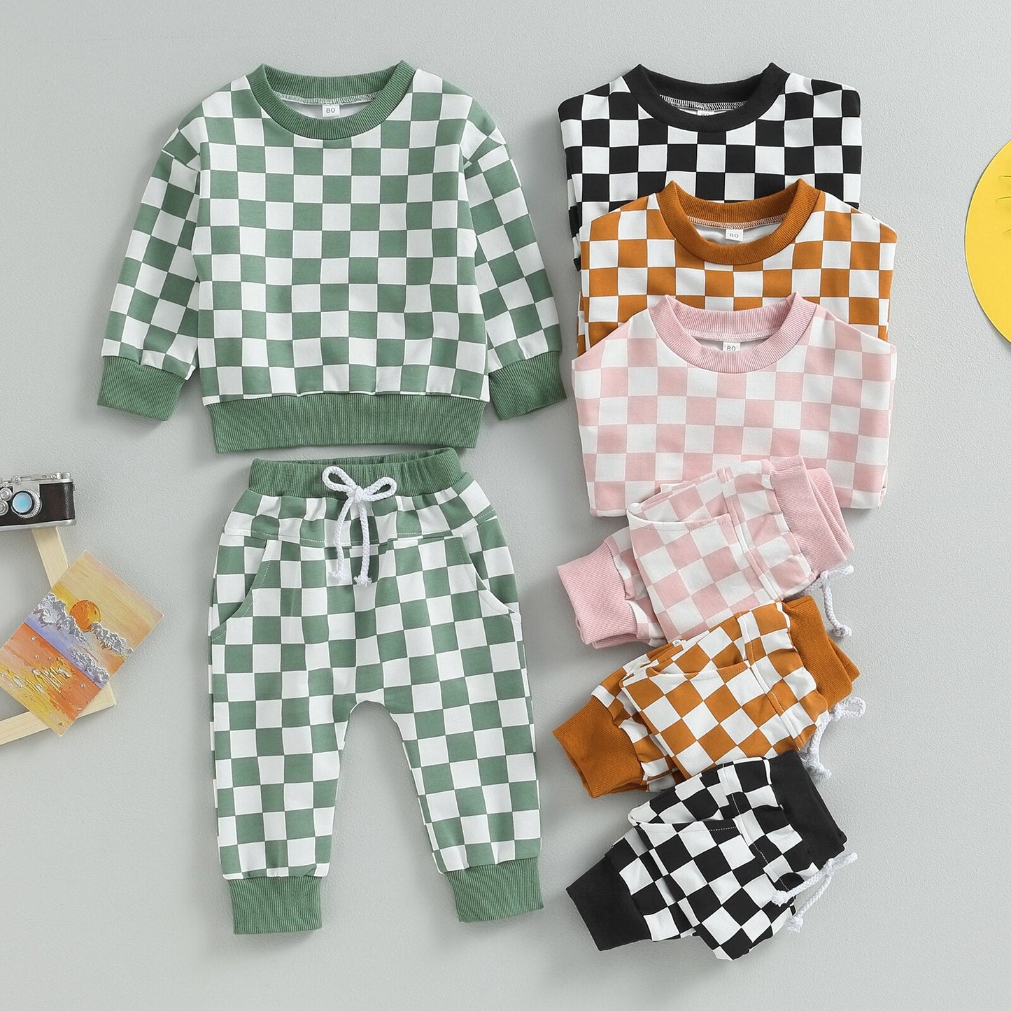 CHECKERS Outfit