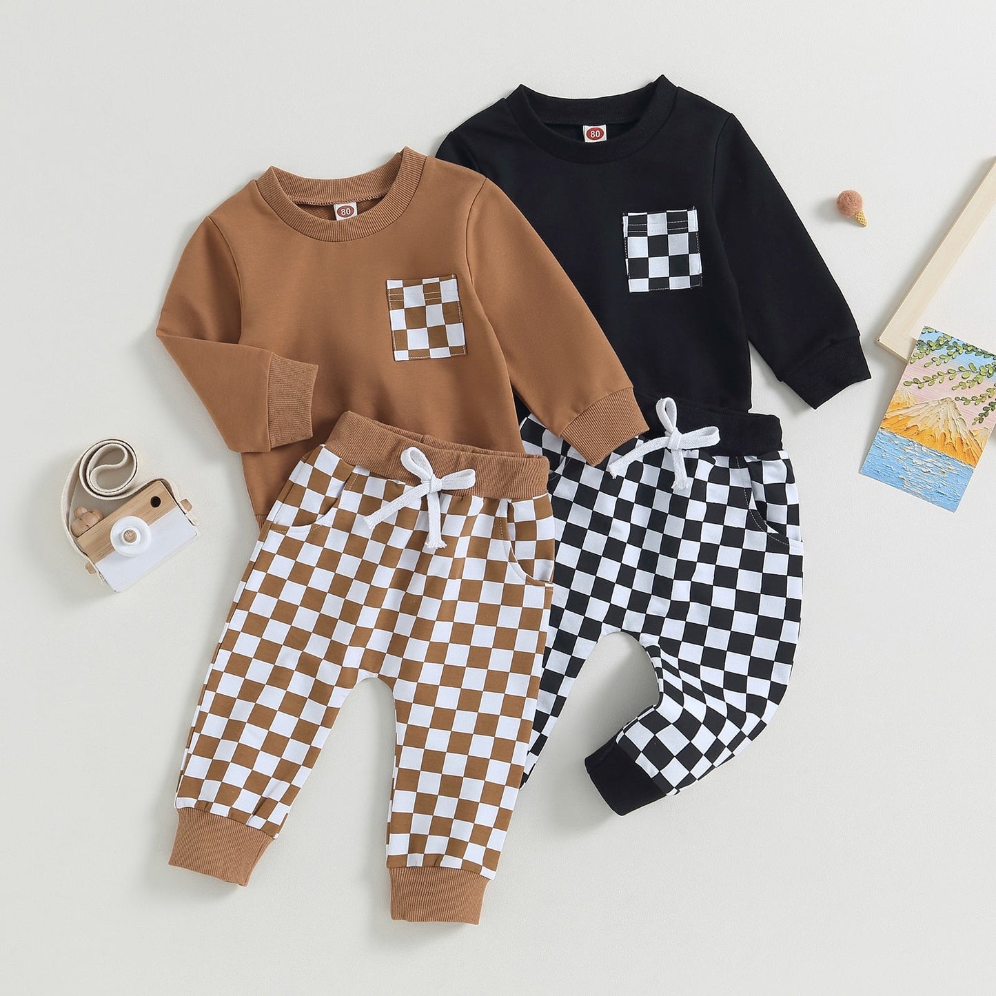 RACER Checkered Outfit