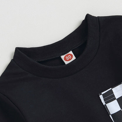 RACER Checkered Outfit