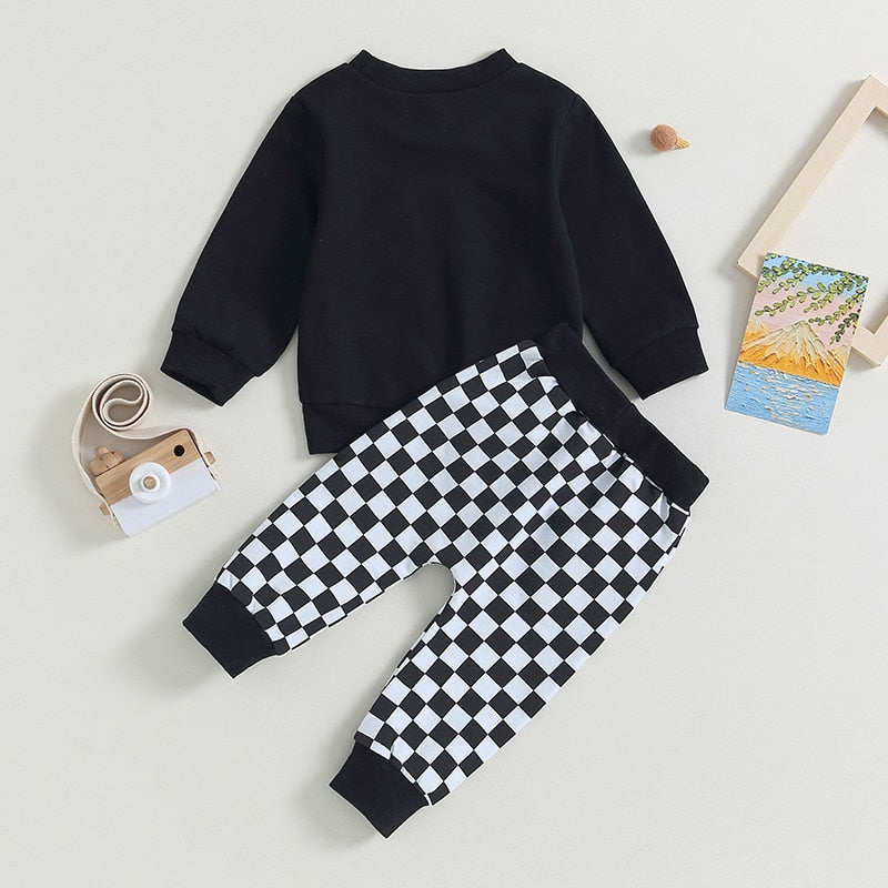 RACER Checkered Outfit