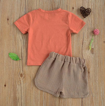 HERE COMES THE SUN Coral Summer Outfit