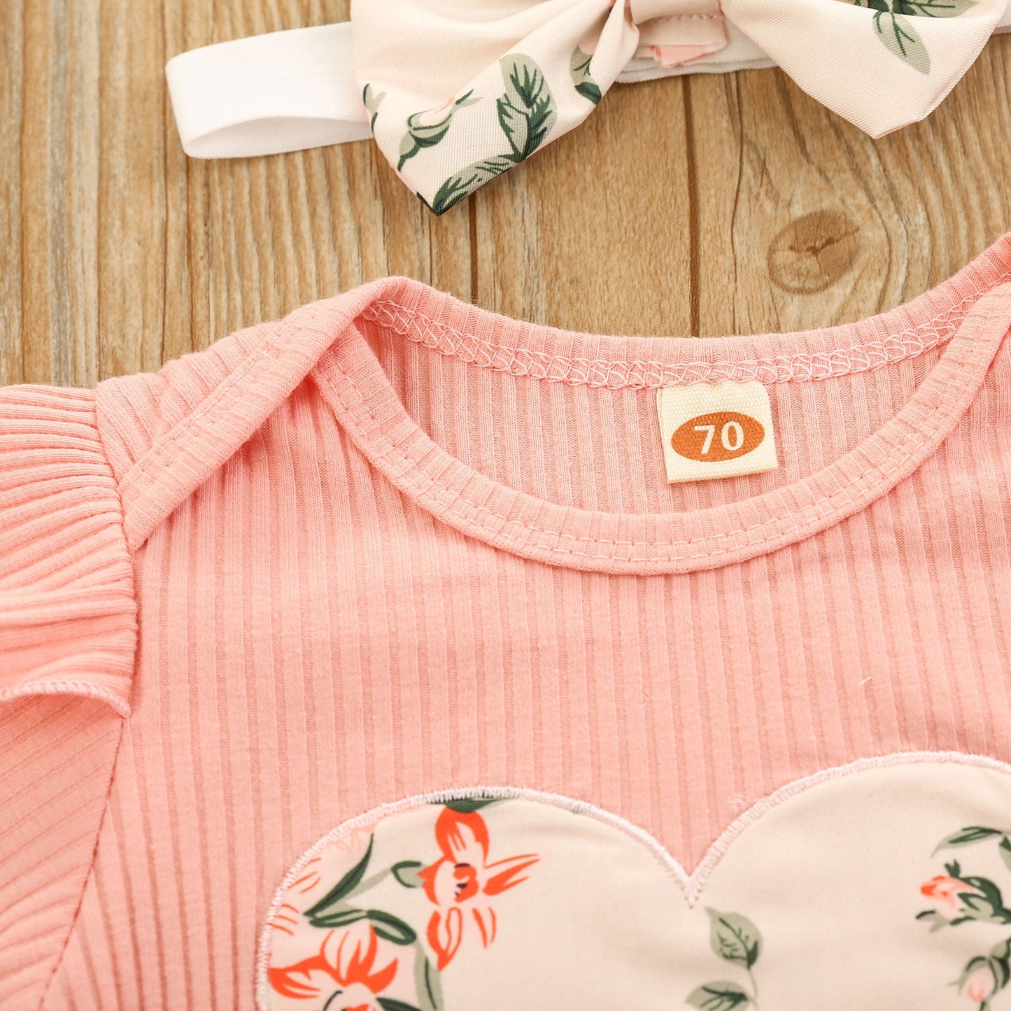 BIG HEART Summer Outfit with Headband
