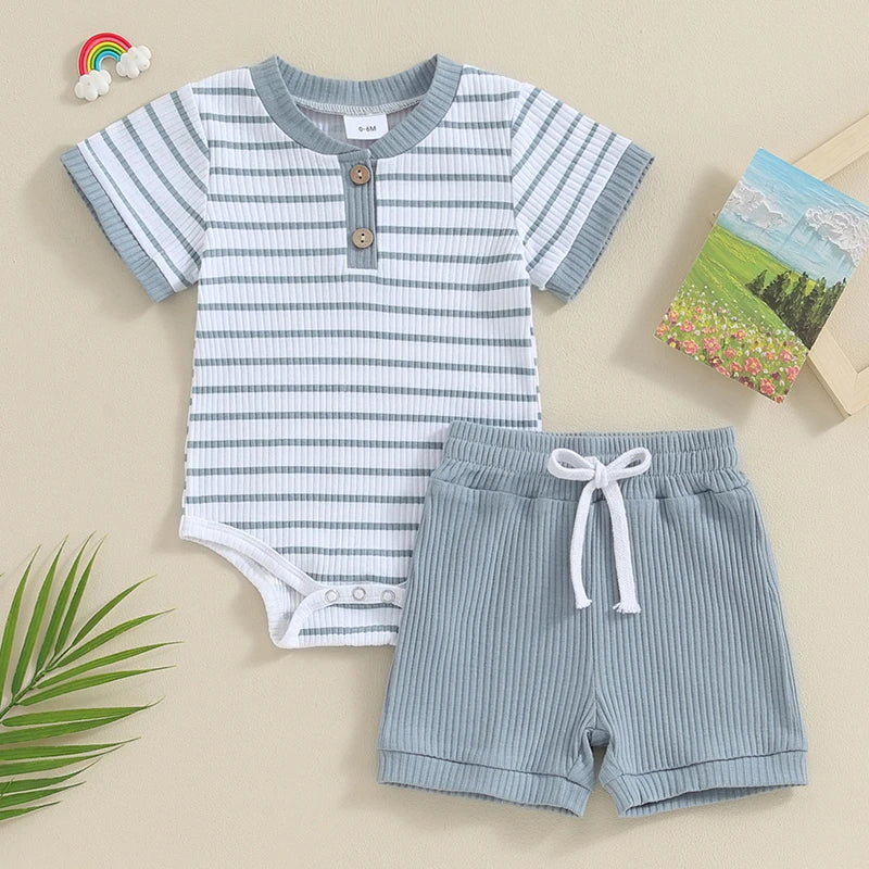 JAMIE Ribbed Outfit