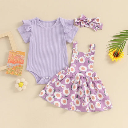 SUMMER Overall Dress Outfit