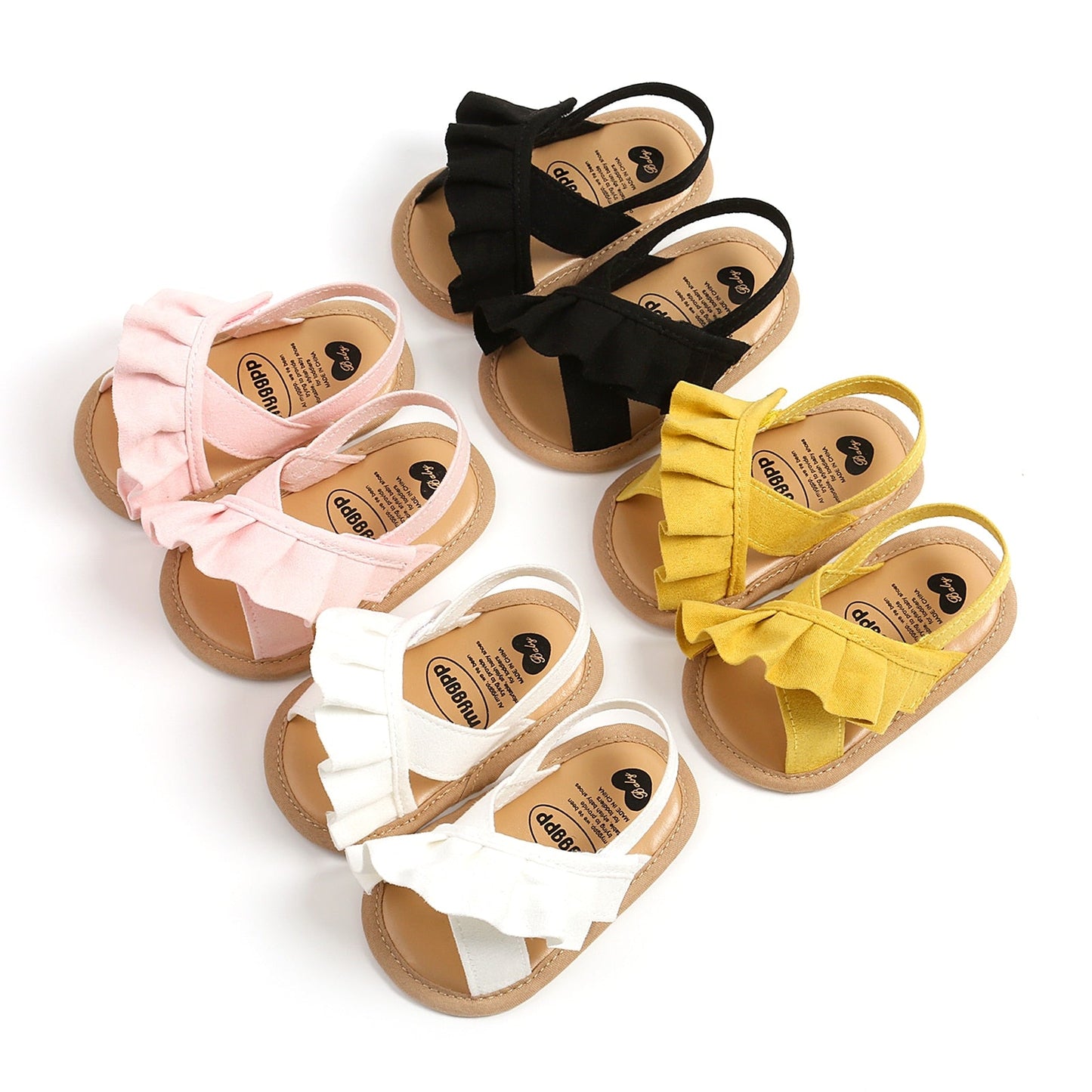 GINNY Ruffle Sandal
