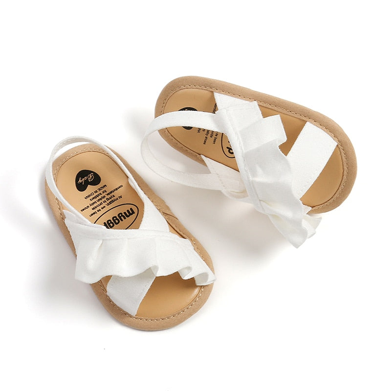 GINNY Ruffle Sandal