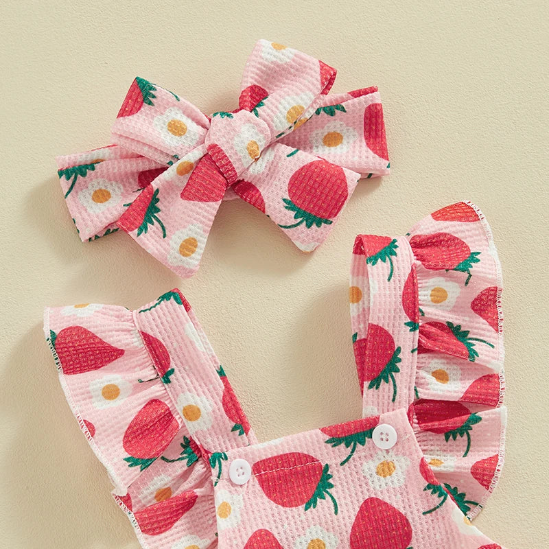 SUMMER DAYS Ruffle Romper