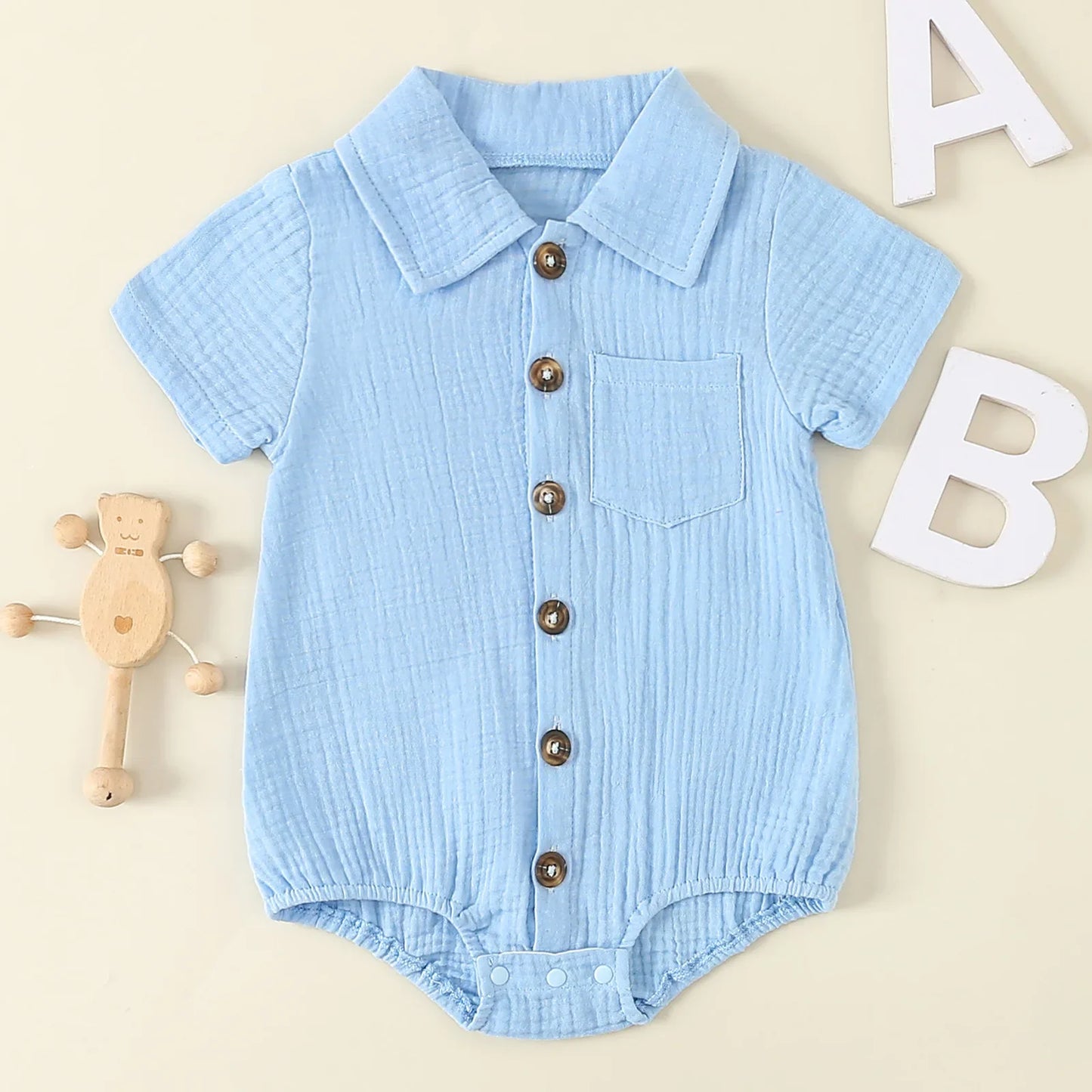 ELIAS Muslin Onesie