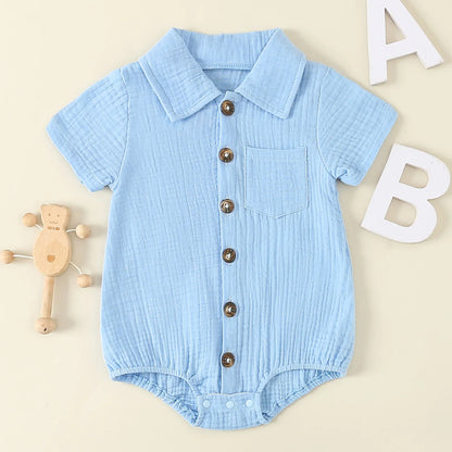 ELIAS Muslin Onesie