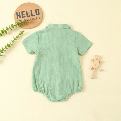 ELIAS Muslin Onesie