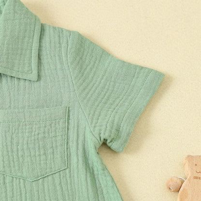 ELIAS Muslin Onesie