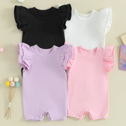 POLLY Ruffle Summer Romper