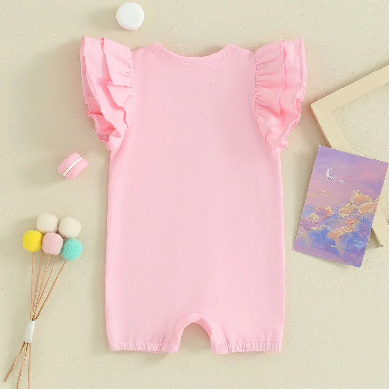 POLLY Ruffle Summer Romper