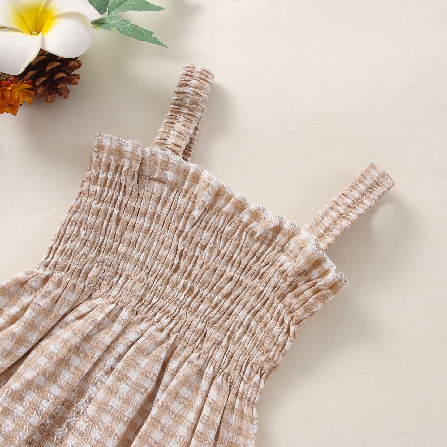 FRANNY Romper with Headband