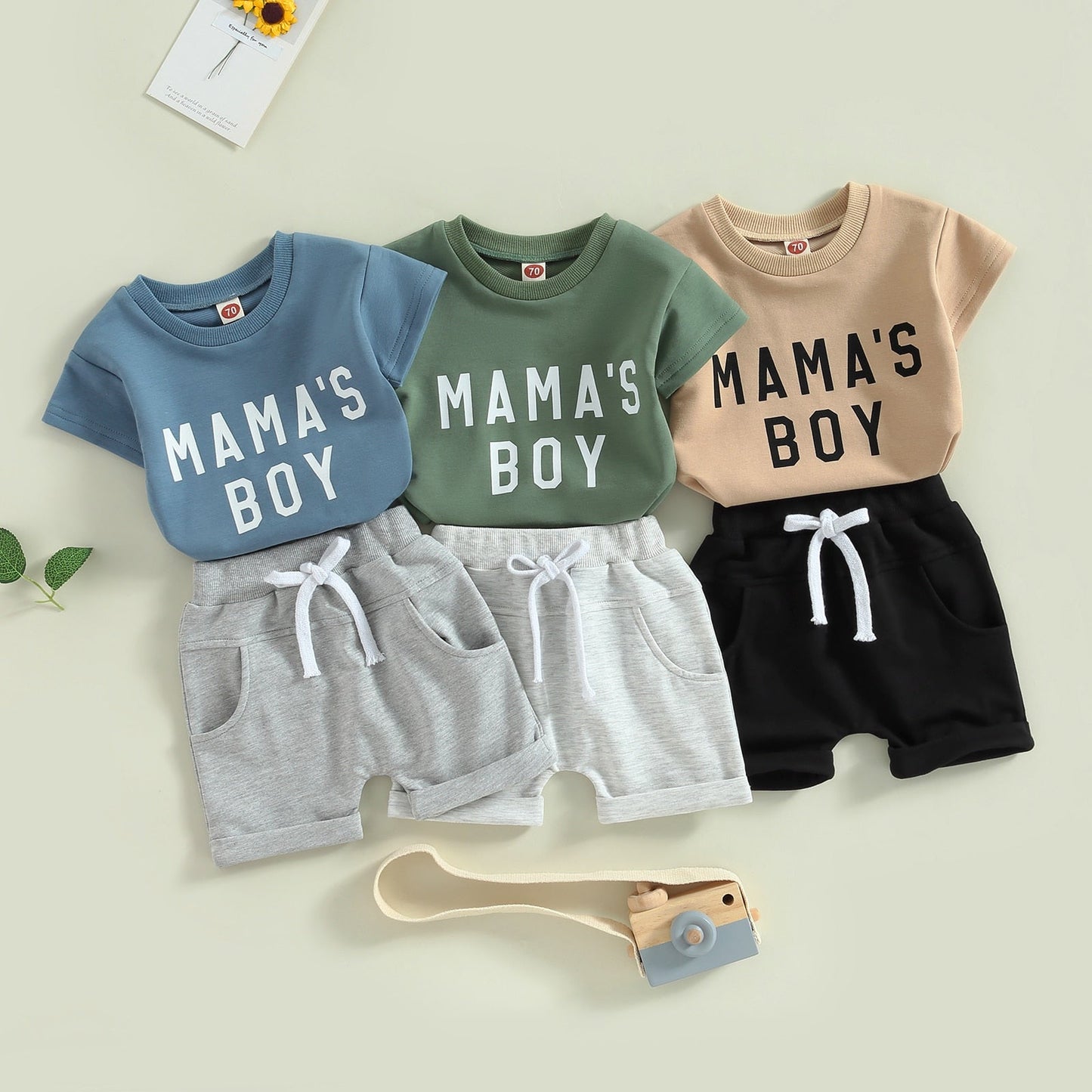 MAMA'S BOY Casual Outfit