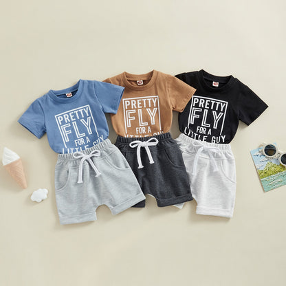 PRETTY FLY FOR A LITTLE GUY Summer Outfit