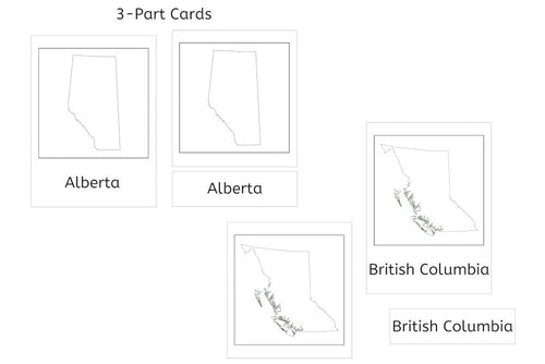 Province & Territory Maps of Canada (PDF)
