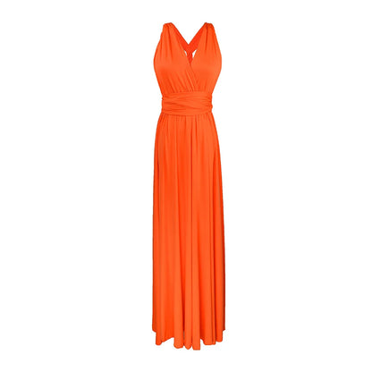 Women Long Party Dress Club Floor-Length Summer Backless Bandage Maxi Dress Multiway Bridesmaids Boho Women Dress Vestidos