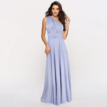 Women Long Party Dress Club Floor-Length Summer Backless Bandage Maxi Dress Multiway Bridesmaids Boho Women Dress Vestidos