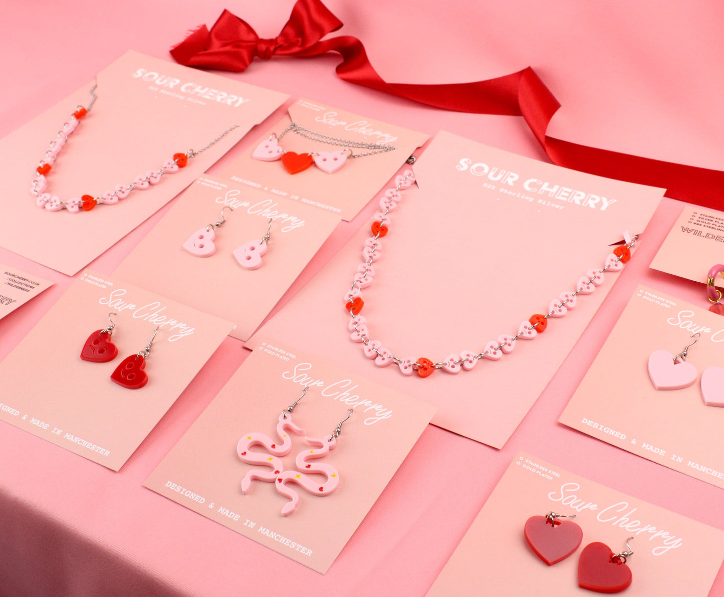 Love And Good Fortune Snake Earrings