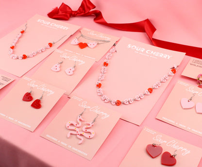 Love And Good Fortune Snake Earrings