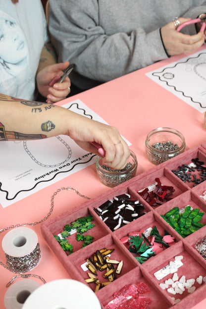 Make Your Own Charm Necklace Workshop. Leeds. 4th June 2026-Ticket