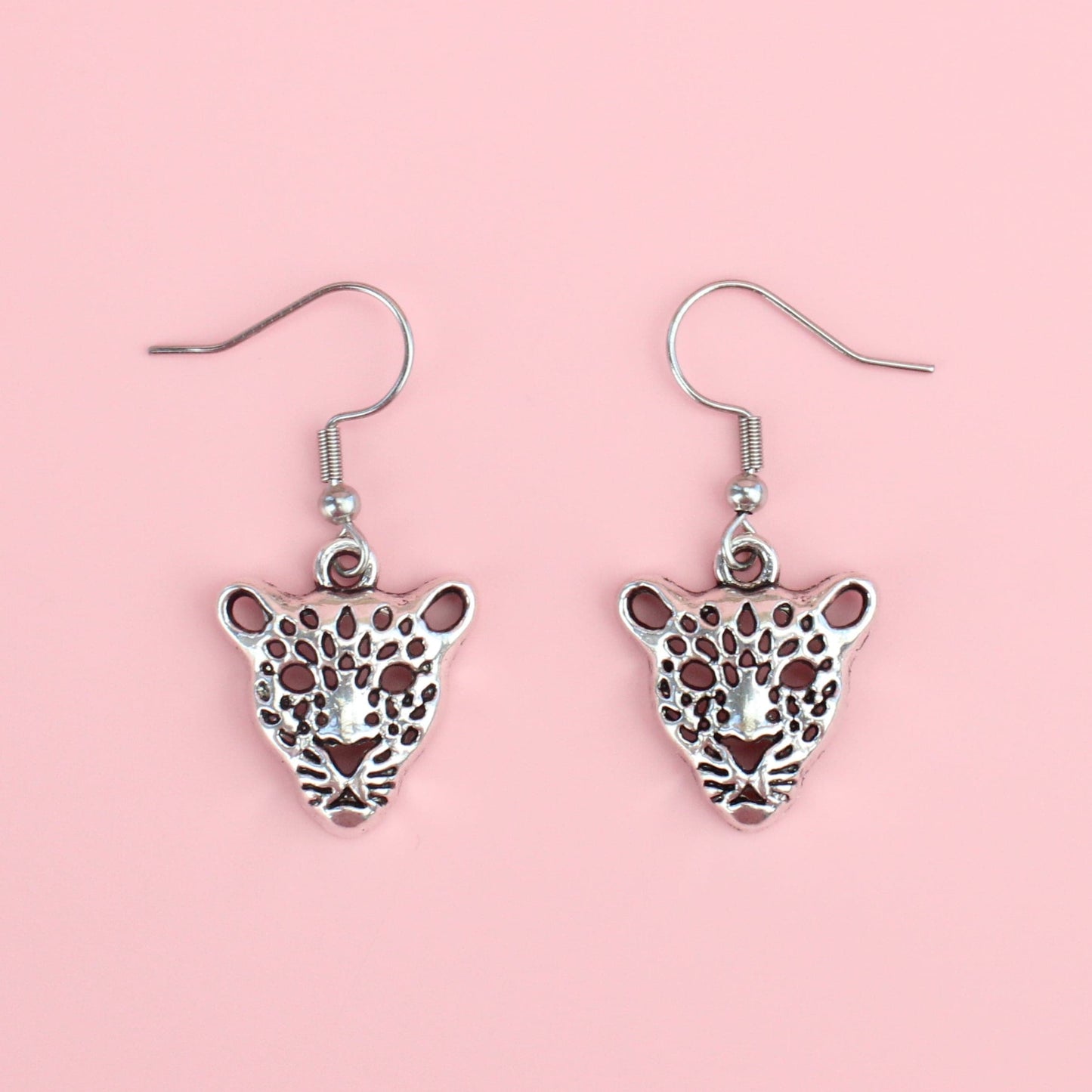Lovely Leopard Earrings