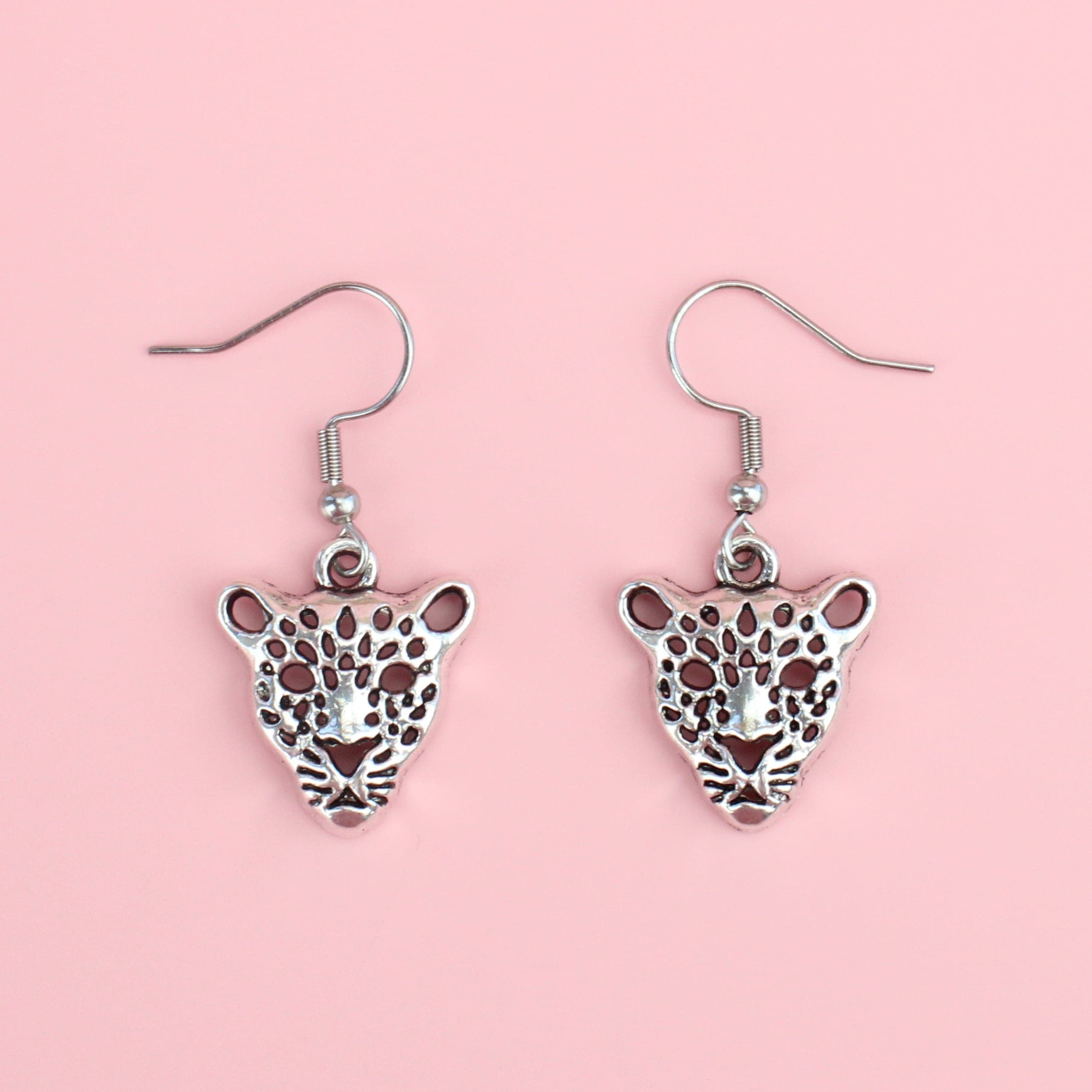 Lovely Leopard Earrings