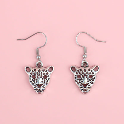 Lovely Leopard Earrings