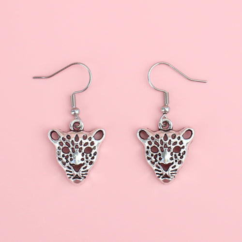 Lovely Leopard Earrings