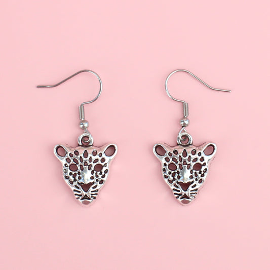 Lovely Leopard Earrings