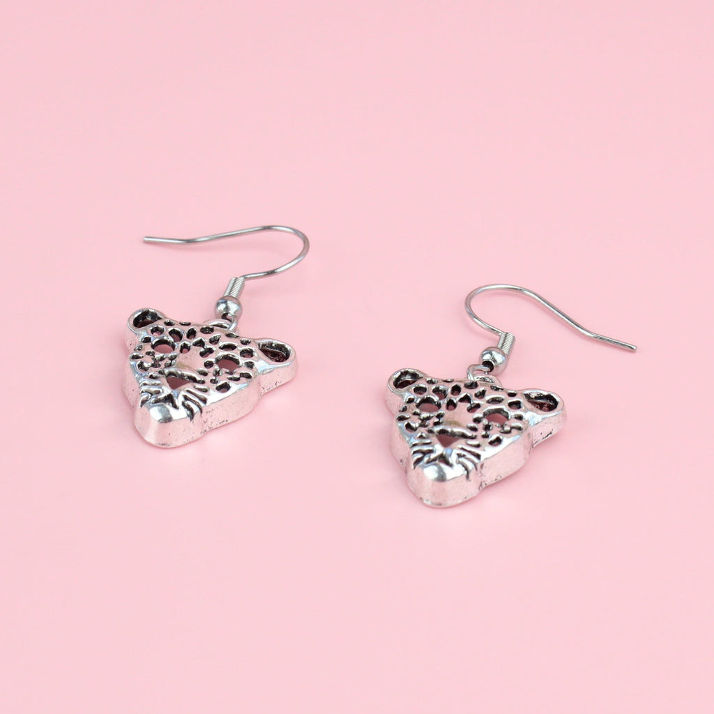 Lovely Leopard Earrings