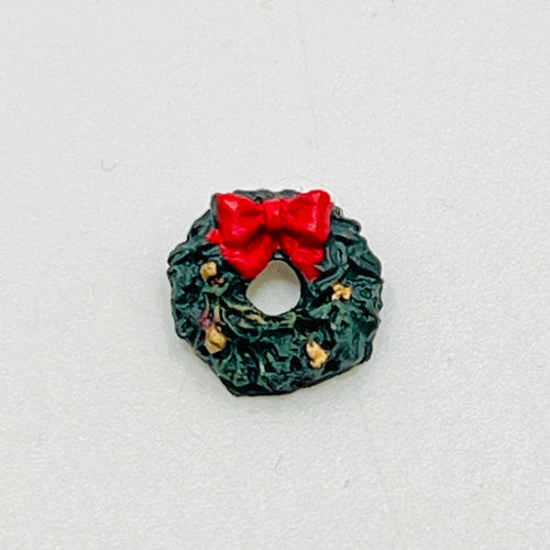 Mini-Mini - 3/8" - Christmas Wreath