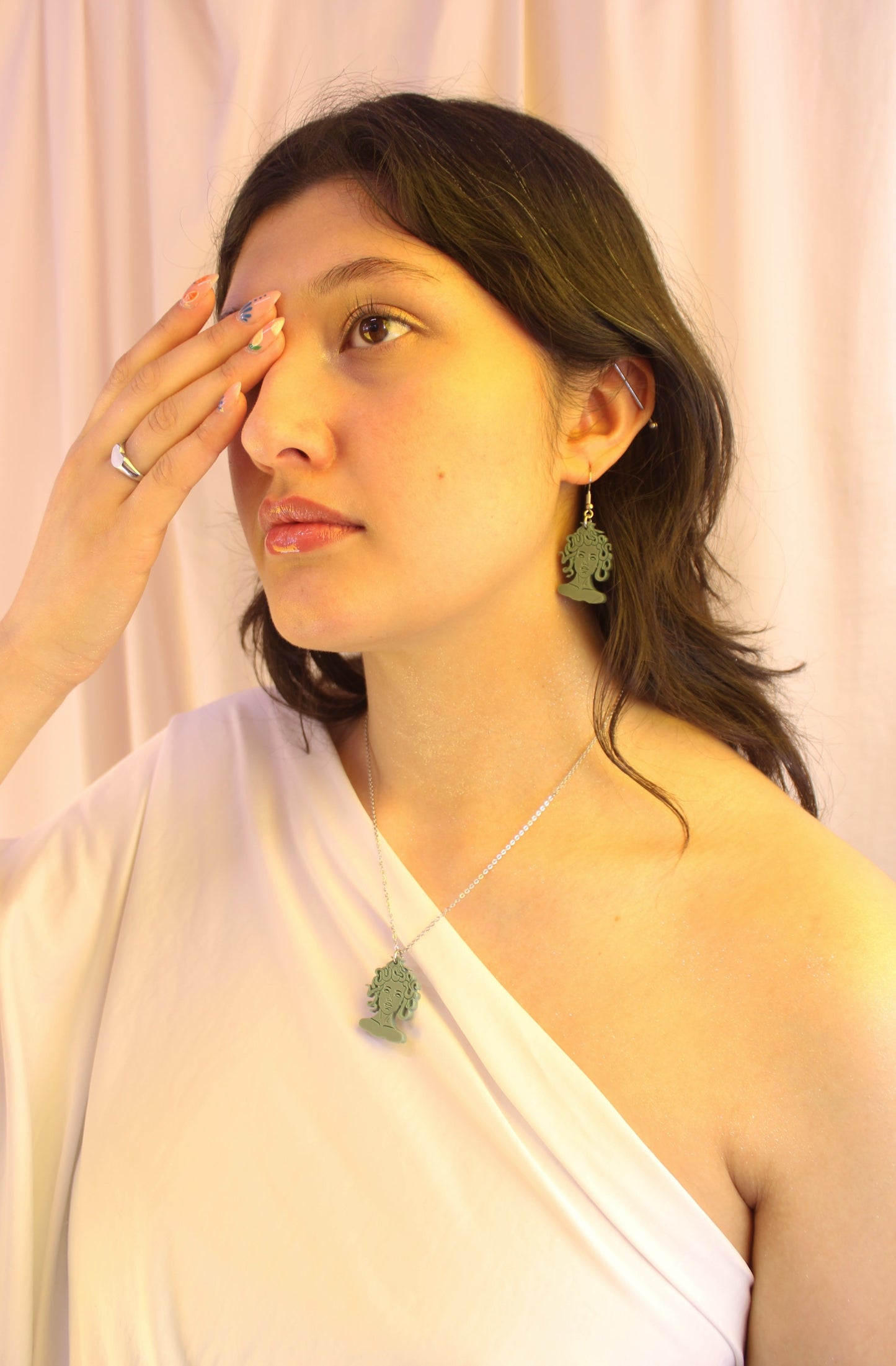 Medusa Earrings
