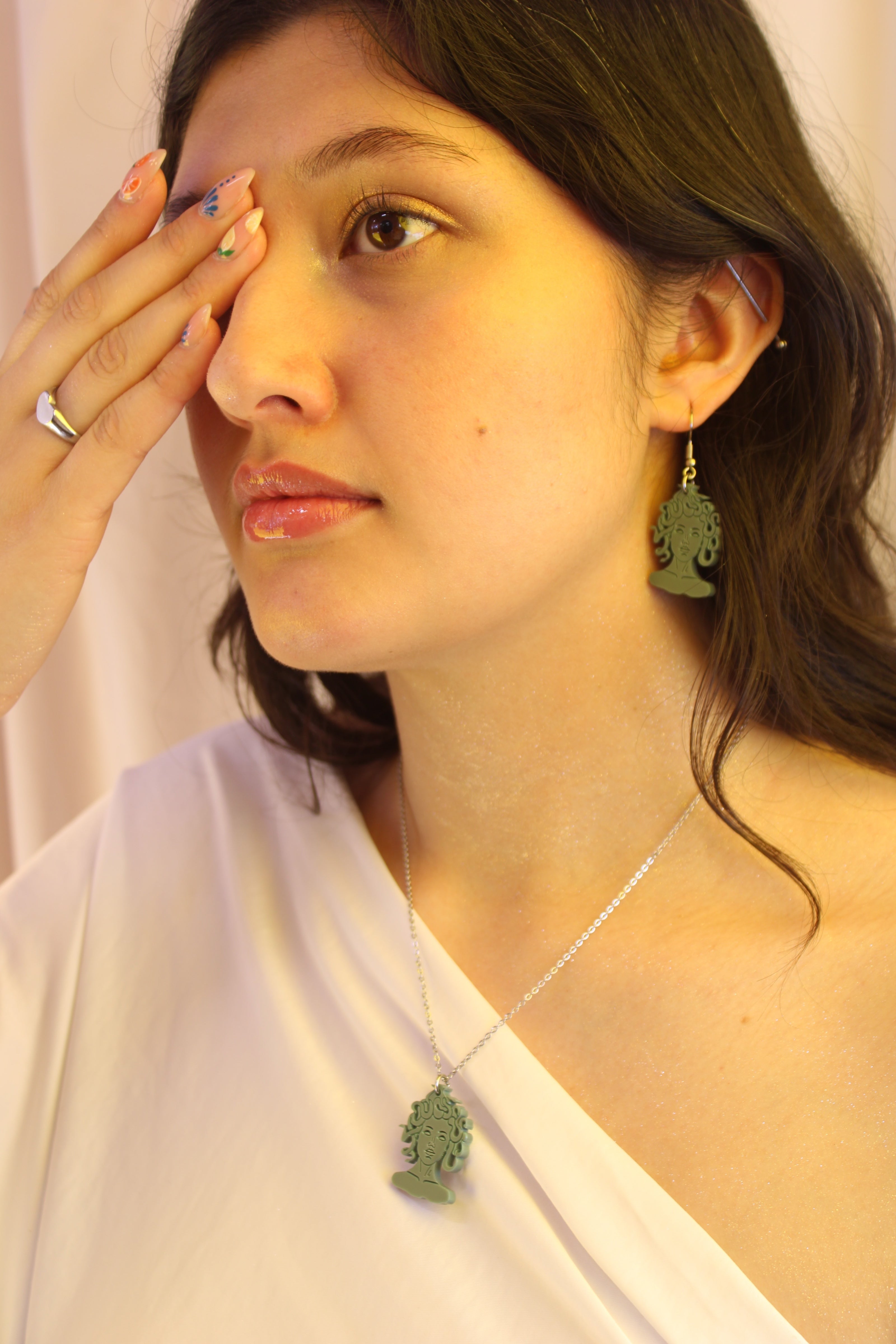 Medusa Earrings