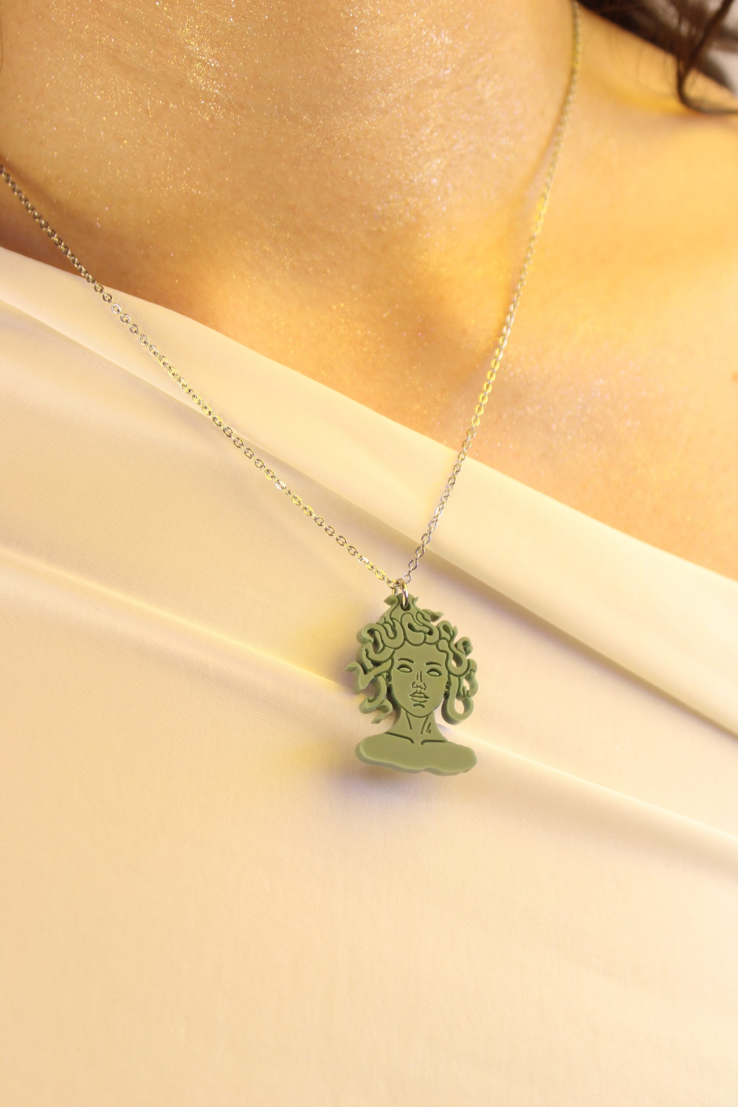 Medusa Necklace