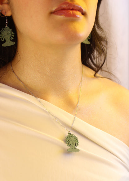 Medusa Necklace