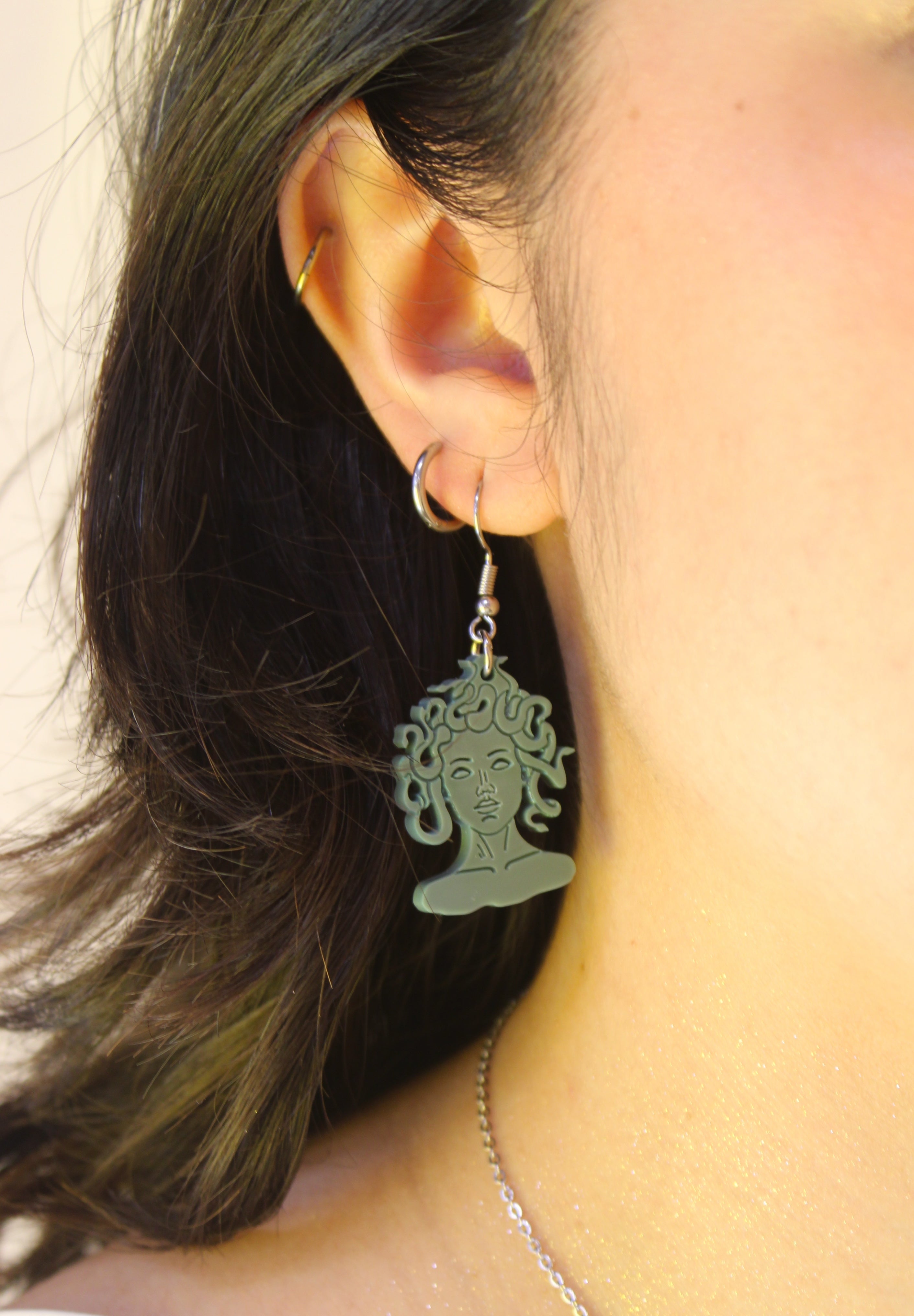 Medusa Earrings