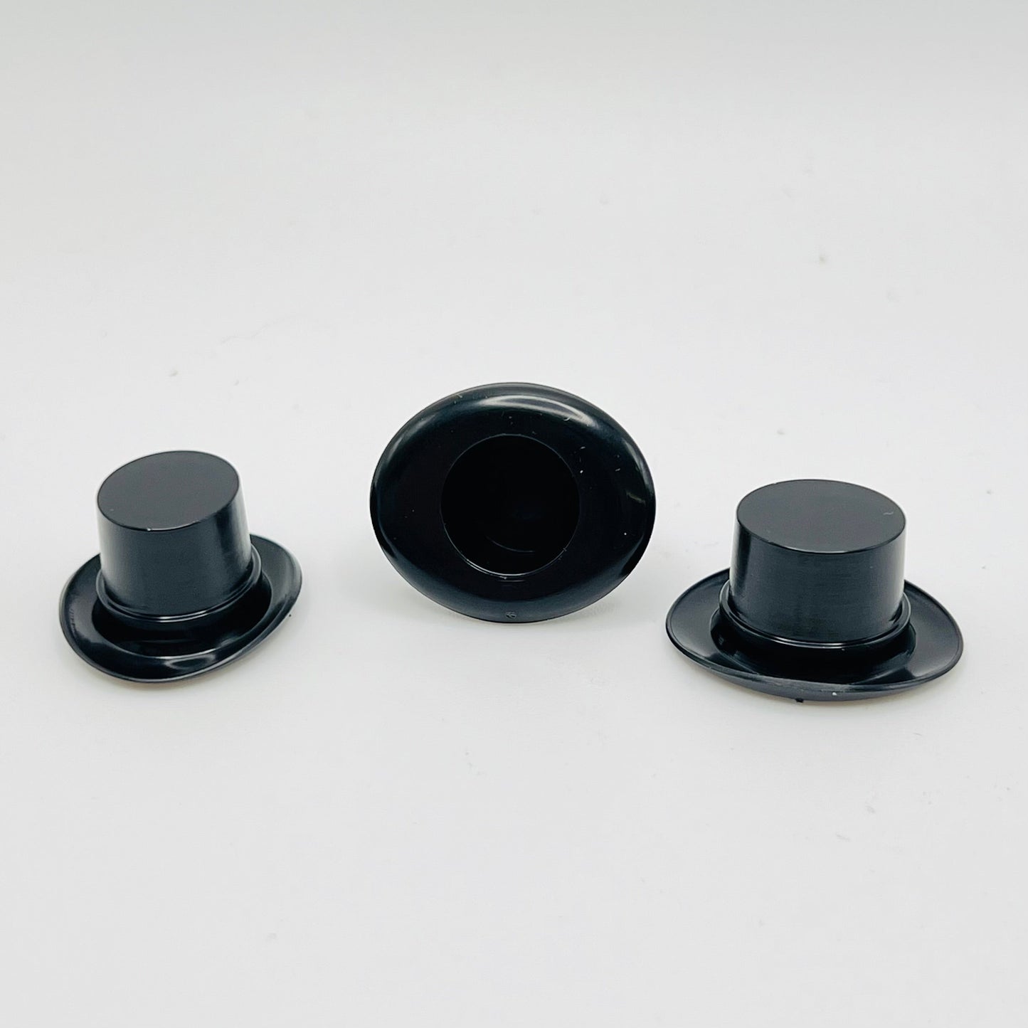 Set of Top Hats - 1/12 Scale Miniature