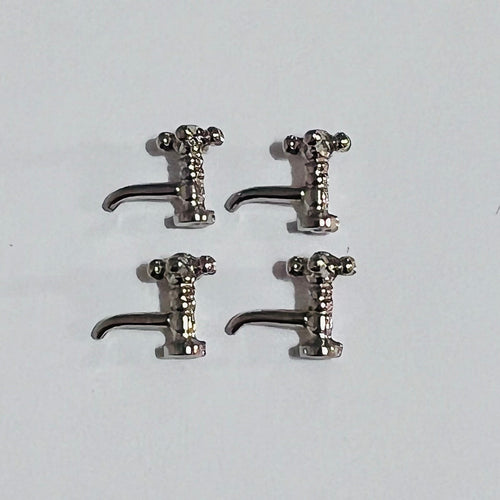 Chrome Kitchen Faucet - Set of 4