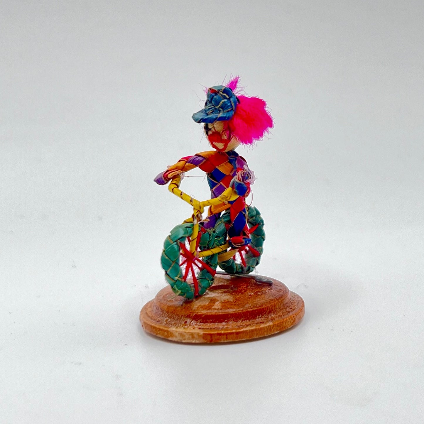 Clown on a Bike - 1/12 Scale