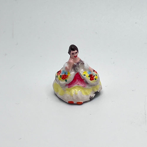 Inspired by Royal Doulton: Figurine of a Woman - 1/12 Scale