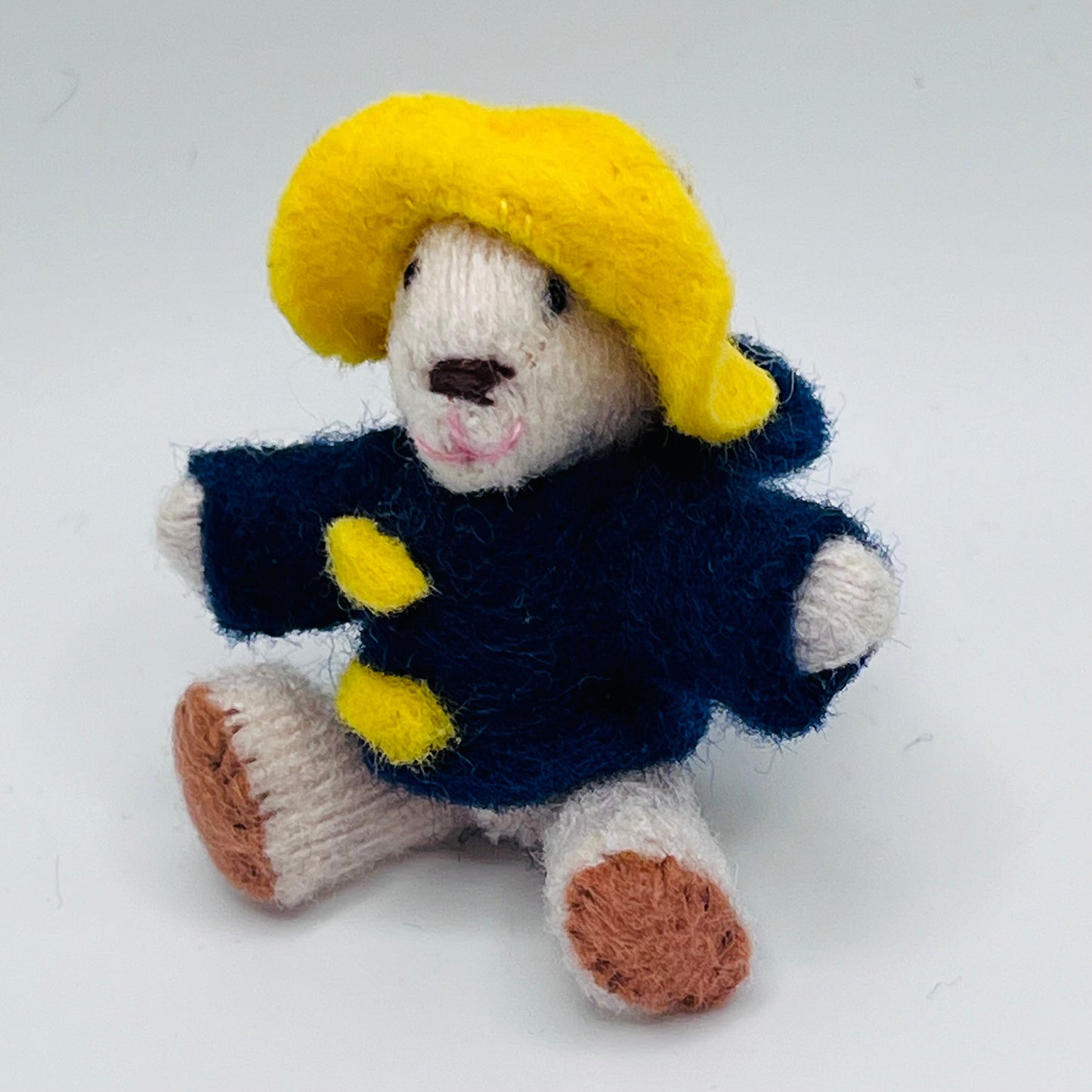 Paddington Bear - 1/12 Scale Dollhouse Miniature
